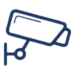 caméra autonome de sécurité