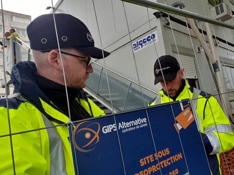 Alarme et Surveillance de chantier provisoire 100 Autonome Location — free download
