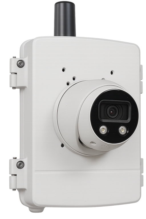 Coffret URBAN MOBILE avec caméra dôme et antenne 4G